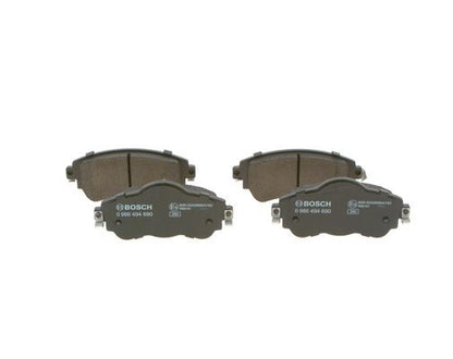 BOSCH 0986494690 Brake Pad Set For Disc Front Low-Metallic Fits Citroën C4
