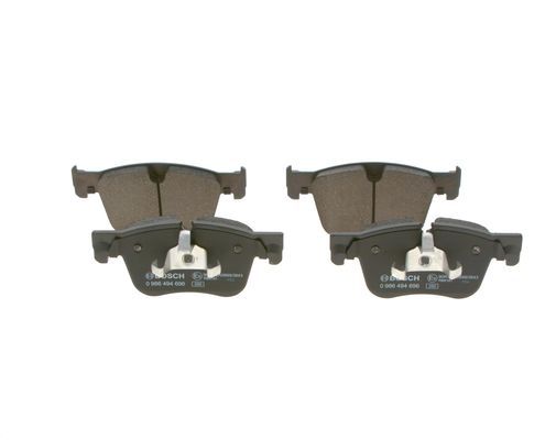 BOSCH 0986494696 Disc Brake Pad Set Front Low-Metallic Fits Citroën Peugeot