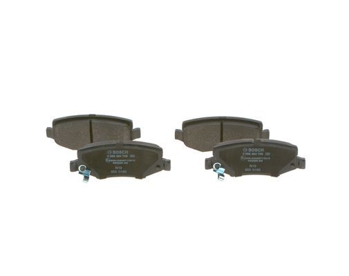 BOSCH 0986494706 Disc Brake Pad Set Rear Fits Dodge Nitro Jeep Liberty Wrangler