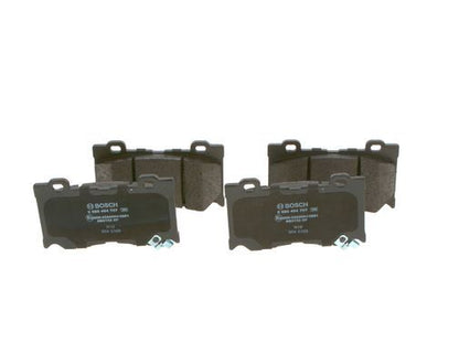 BOSCH 0986494707 Disc Brake Pad Set Front Low-Metallic Fits Infiniti Nissan