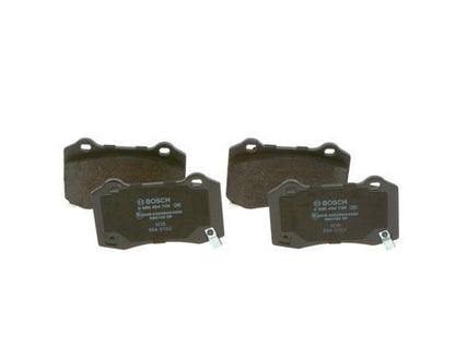 BOSCH 0986494708 Disc Brake Pad Set Rear For Chevrolet Chrysler Dodge Jeep Tesla
