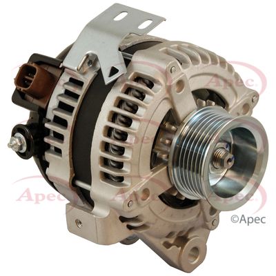 Alternator 12V Voltage 100A Charge Current 7 Ribs Fits Toyota RAV4 APEC AAL1568