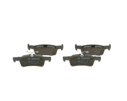 BOSCH 0986494715 Disc Brake Pad Set Rear Low-Metallic Fits Peugeot 308 308 SW