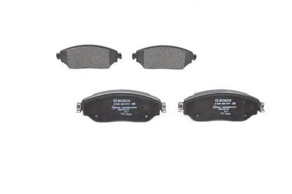 BOSCH 0986494817 Disc Brake Brake Pad Set Front Fits Fiat Talento Renault Trafic