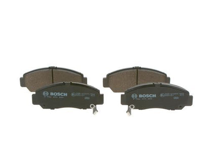 BOSCH 0986494884 Disc Brake Pad Set Front Low-Metallic Fits Kia Sorento