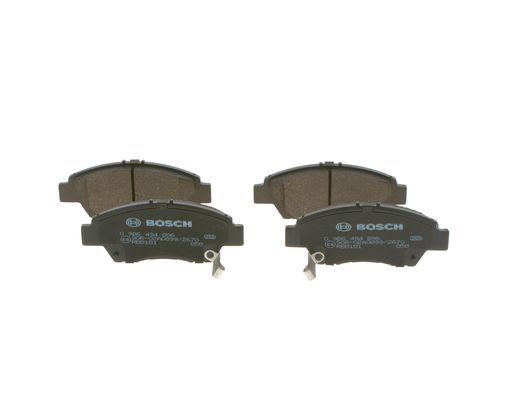 BOSCH 0986494896 Disc Brake Brake Pad Set Front Braking Fits Honda Jazz