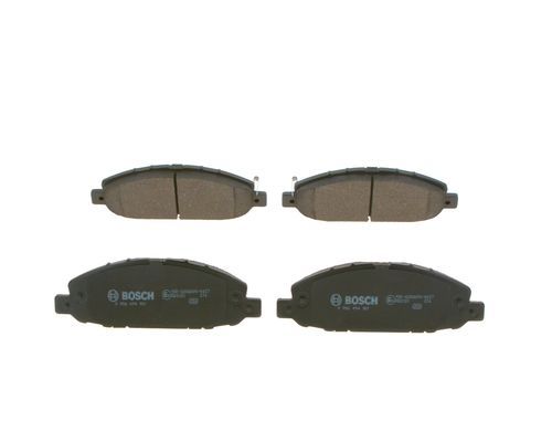 BOSCH 0986494901 Disc Brake Pad Set Fits ISUZU MITSUBISHI NISSAN INFINITI