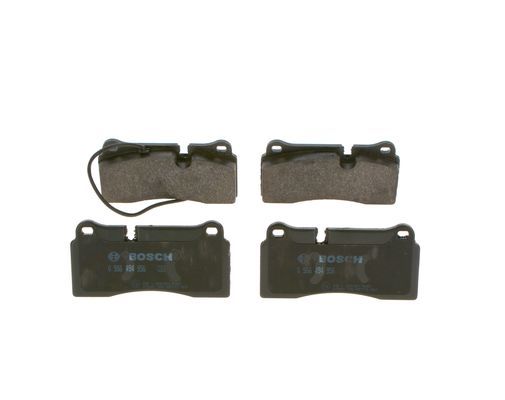 BOSCH 0986494956 Brake Pad Set Rear Low-Metallic 67mm Height Fits Audi R8