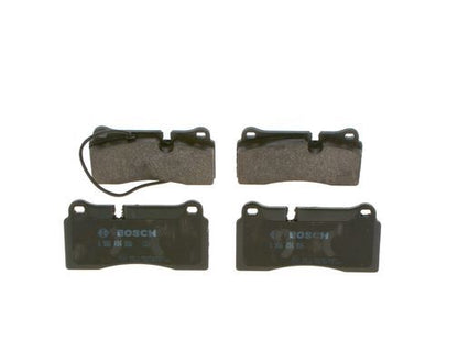 BOSCH 0986494956 Brake Pad Set Rear Low-Metallic 67mm Height Fits Audi R8