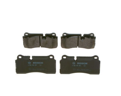 BOSCH 0986494957 Brake Pad Set Rear Low-Metallic 67mm Height Fits Audi R8