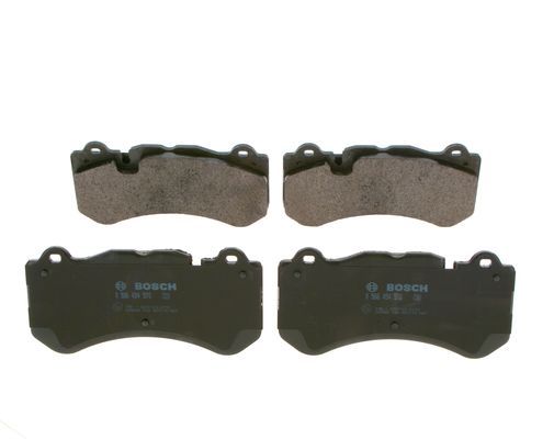 BOSCH 0986494970 Disc Brake Pad Set Front Low-Metallic Fits Mercedes-Benz CLS SL