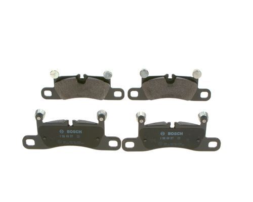 BOSCH 0986494977 Disc Brake Pad Set Rear Fits Porsche 911 Boxster Cayenne