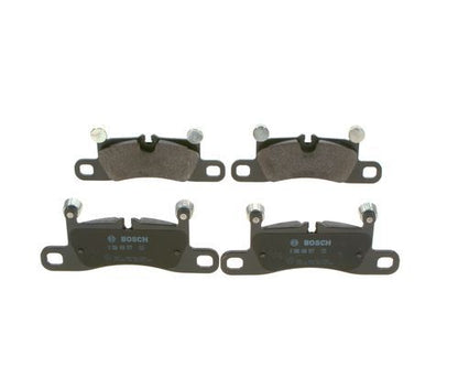 BOSCH 0986494977 Disc Brake Pad Set Rear Fits Porsche 911 Boxster Cayenne
