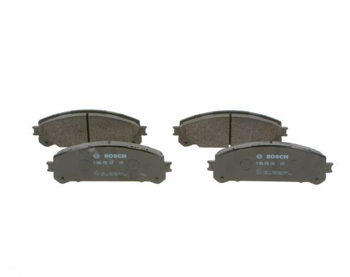 BOSCH 0986495169 Disc Brake Pad Set Front Low-Metallic Fits Lexus Toyota