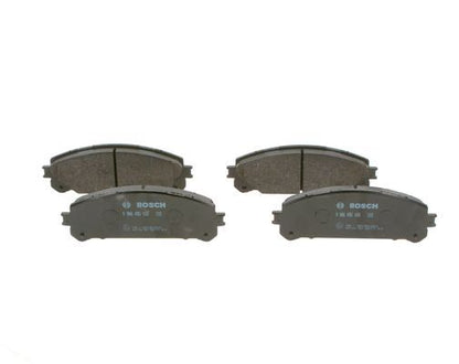 BOSCH 0986495169 Disc Brake Pad Set Front Low-Metallic Fits Lexus Toyota