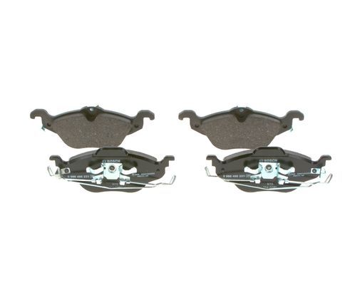 BOSCH 0986495223 Disc Brake Pad Set Fits OPEL VAUXHALL CHEVROLET HOLDEN