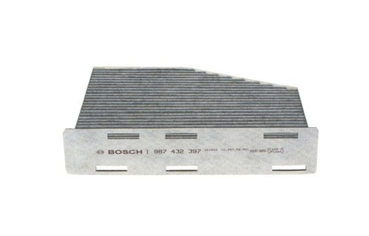 Bosch 1 987 432 397 Interior Air Filter Fits Audi Seat Skoda VW