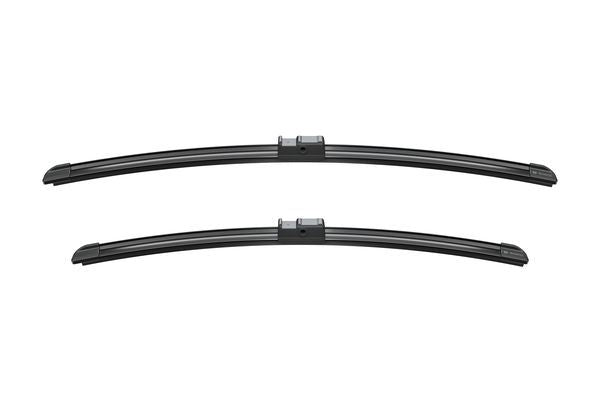 2 x BOSCH AEROTWIN A928S Flat Wiper Blades (Pair) 530/475mm Fits Mazda VW