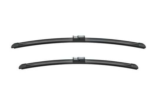 2 x BOSCH AEROTWIN A928S Flat Wiper Blades (Pair) 530/475mm Fits Mazda VW
