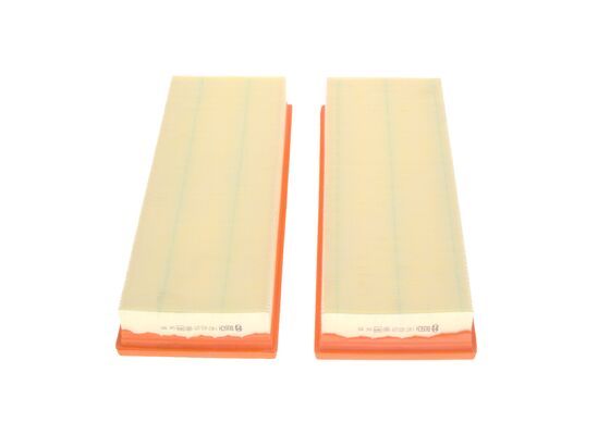 BOSCH 1457433071 Air Filter 358mm Length Insert Fits Mercedes-Benz Puch