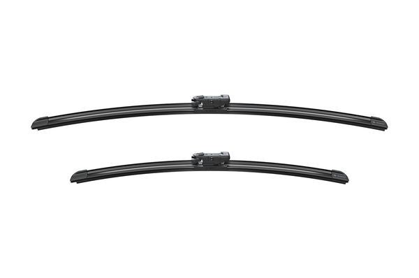 2x BOSCH Wiper Blades (Pair) Fits Alpina Audi BMW Infiniti Land Rover Mercedes