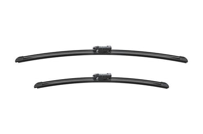 2x BOSCH Wiper Blades (Pair) Fits Alpina Audi BMW Infiniti Land Rover Mercedes