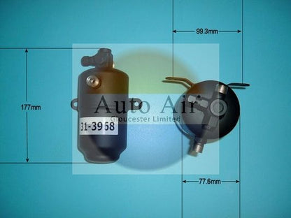 AUTO AIR 31-3968 Air Receiver Dryer A/C Air Conditioning Fits Mercedes-Benz SLK