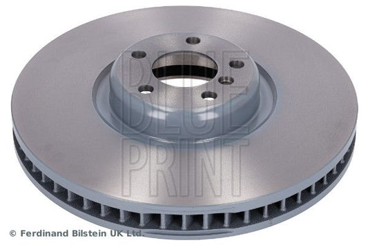 2x Front Brake Discs Braking System Blue Print ADBP430213 Fits BMW X5 X6