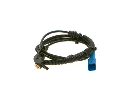 BOSCH 0986594576 Wheel Speed Sensor Front With Cable Active Fits Citroën C5