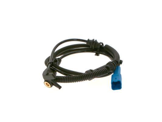 BOSCH 0986594576 Wheel Speed Sensor Front With Cable Active Fits Citroën C5