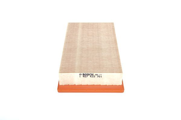 BOSCH 1457433701 Air Filter 303.5mm Length Insert Fits Mercedes-Benz 124 E-Class