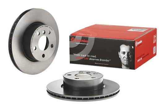 2x BREMBO 09.D113.11 Brake Disc Front Internally Vented Braking For BMW 3 Series