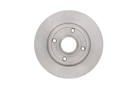 BOSCH 0986479007 Brake Disc Rear Solid 240mm Outer Diameter Fits Renault