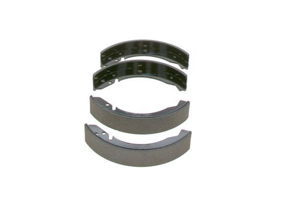 BOSCH 0986487099 Brake Shoe Set Rear Fits Porsche 924 VW Iltis Beetle K 70 181