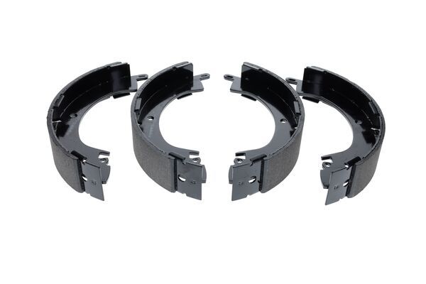 BOSCH 0986487207 Brake Shoe Set 52mm Width Braking System Fits MITSUBISHI