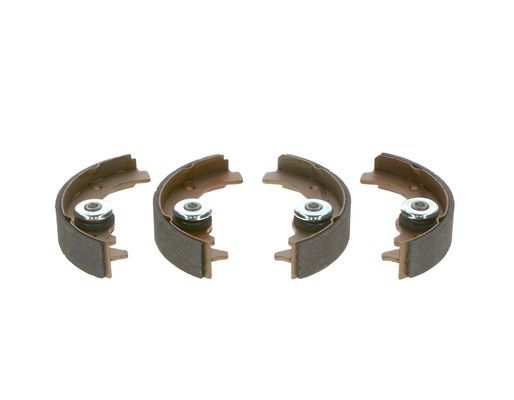 BOSCH 0986487271 Brake Shoe Set Rear 31mm Width Braking System Fits Fiat 500