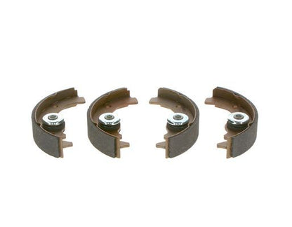 BOSCH 0986487271 Brake Shoe Set Rear 31mm Width Braking System Fits Fiat 500