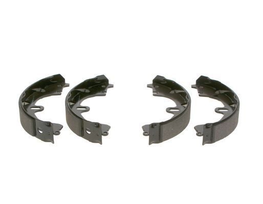 BOSCH 0986487277 Brake Shoe Set Rear 37mm Width Braking Fits Toyota Corolla