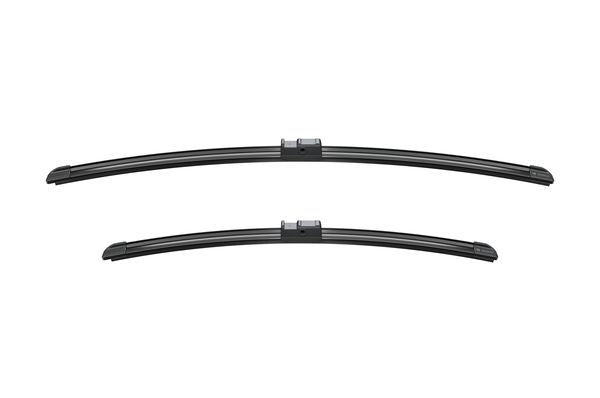 2 x BOSCH AEROTWIN A937S Flat Wiper Blades (Pair) Fits Audi BMW Skoda VW