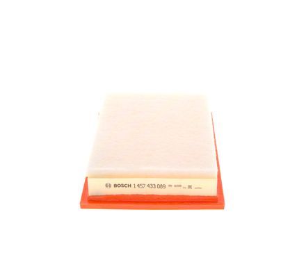 BOSCH 1457433089 Air Filter 305mm Insert For Ford Galaxy Seat Alhambra VW Sharan