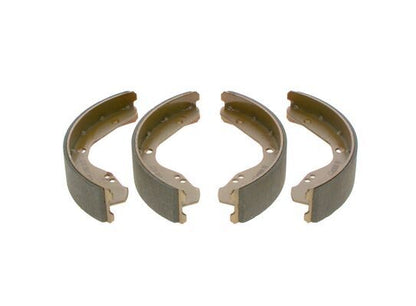 BOSCH 0986487386 Brake Shoe Set Front 46mm Width Braking System Fits VW Beetle