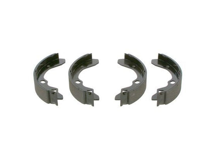 BOSCH 0986487417 Brake Shoe Set Rear 36mm Width Braking System Fits Mazda
