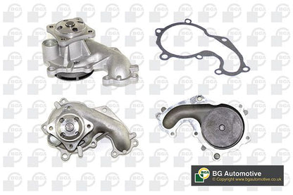 Engine Cooling Water Pump Fits Ford C-Max Fiesta Courier Focus BGA CP3238