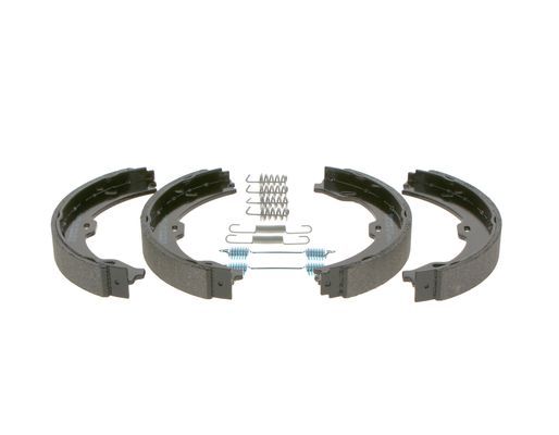 BOSCH 0986487666 Parking Brake Shoe Set Rear Fits Mercedes-Benz CLS E-Class SL