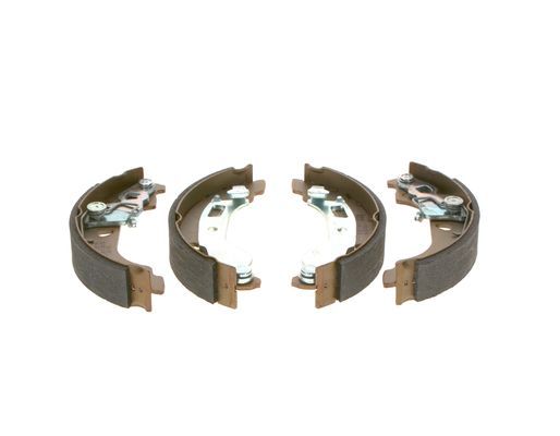 BOSCH 0986487669 Brake Shoe Set Rear 32mm Width Braking System Fits Fiat Panda