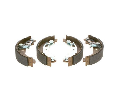 BOSCH 0986487669 Brake Shoe Set Rear 32mm Width Braking System Fits Fiat Panda
