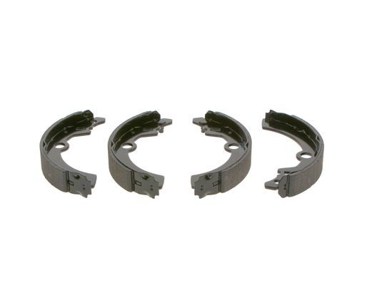 BOSCH 0986487676 Brake Shoe Set Rear 26mm Width Fits Suzuki Alto Ignis Wagon R+
