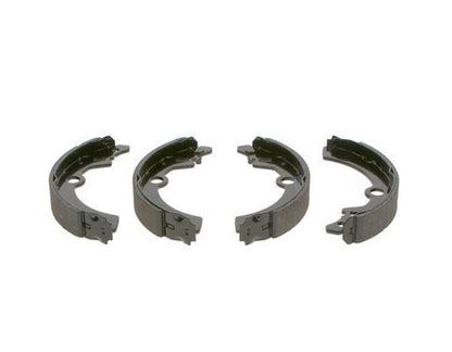 BOSCH 0986487676 Brake Shoe Set Rear 26mm Width Fits Suzuki Alto Ignis Wagon R+
