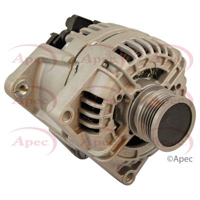 Alternator with Belt Pulley APEC AAL1727 Fits Opel Vauxhall Astra Corsa