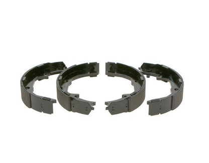 BOSCH 0986487683 Parking Brake Shoe Set Rear 32mm Width Fits Mitsubishi